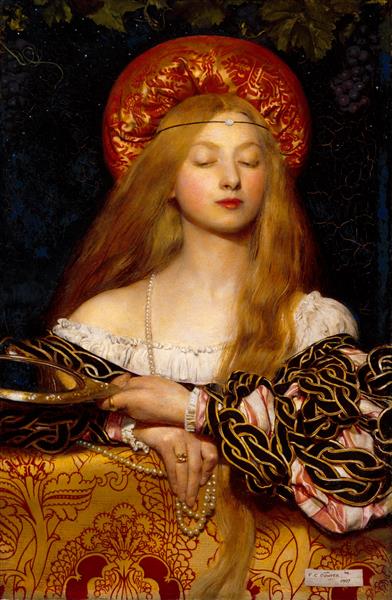 Vanity (1907) — Frank Cadogan Cowper