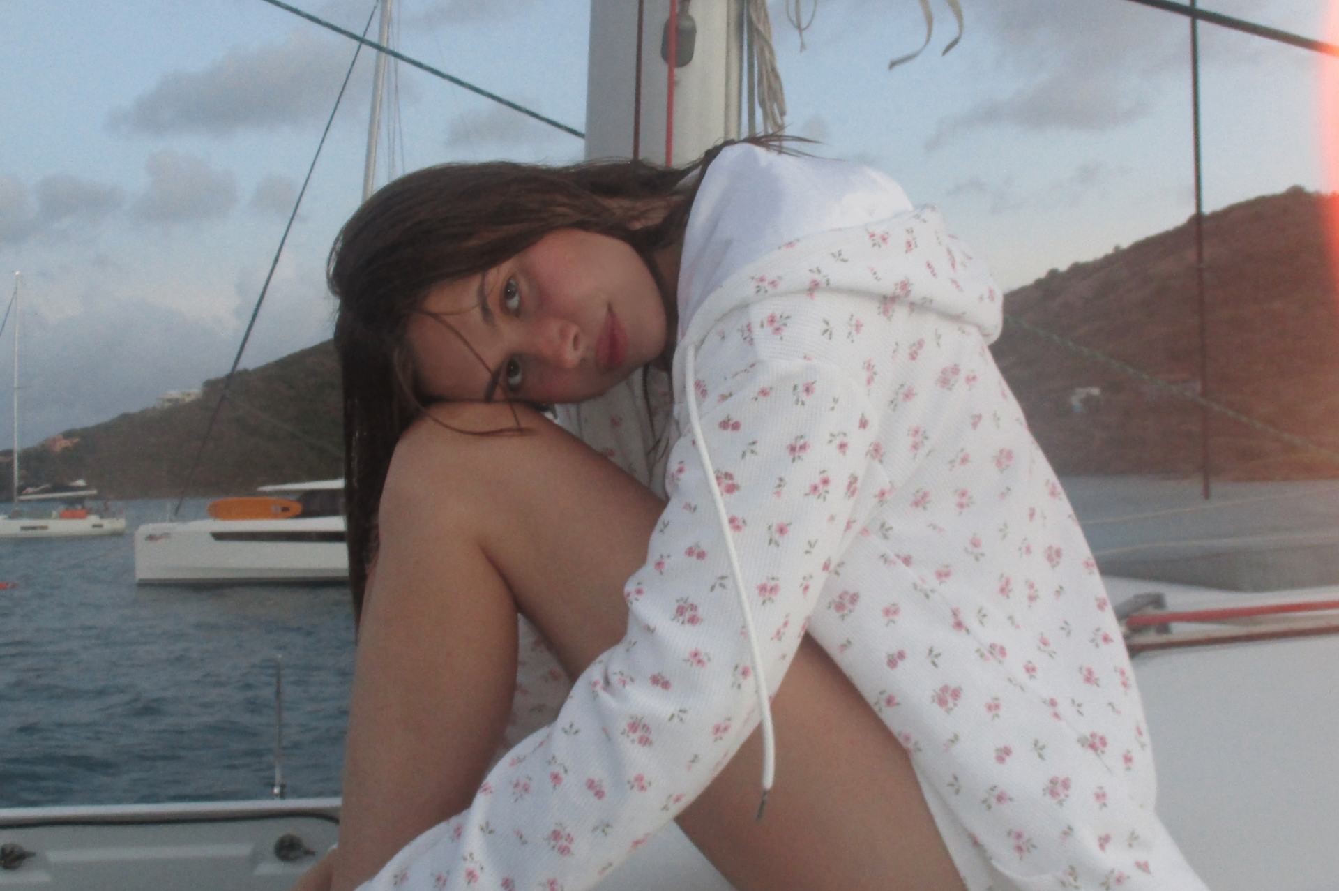 Monteiga — a quiet moment at sea